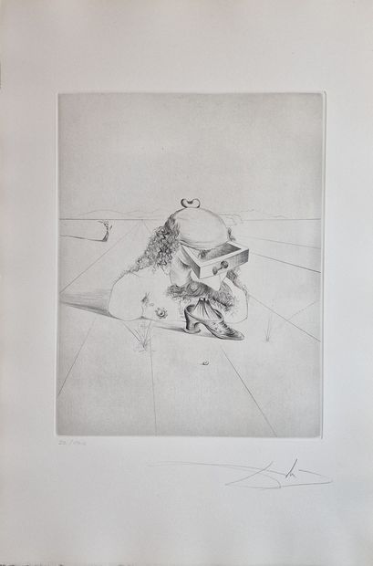Salvador DALI (1904-1989)
Le bureaucrate...
