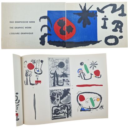 Joan MIRO
The graphic work 1957
Italian-style...