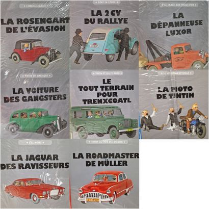 D'Après Georges REMI dit HERGE (1907-1983)
Les...