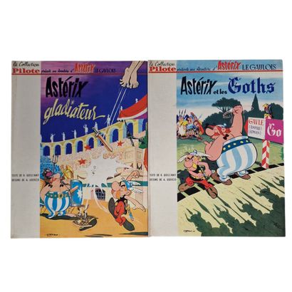 2 ALBUMS - ASTERIX, LE GAULOIS (Goscinny...