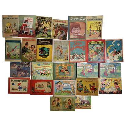 Enfantina et Jeunesse - Ensemble de 26 ALBUMS...