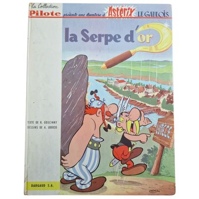 ALBUM - ASTERIX, LE GAULOIS (Goscinny et...