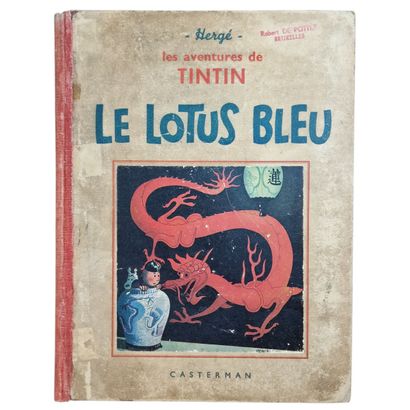 ALBUM TINTIN (Hergé)
Le Lotus bleu - Edition...