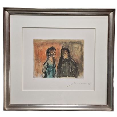 José Luis CUEVAS (1934-2017)
Trio Pareja
Suite...