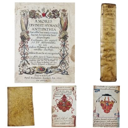 AMORIS DIVINI ET HUMANI ANTIPATHIA...Antwerp...