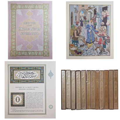 The Book of a Thousand and One Nights
Translation...