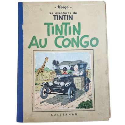 ALBUM TINTIN (Hergé)
Tintin au Congo - Edition...