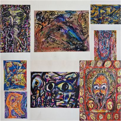 François OZENDA (1923-1976)
Huit oeuvres...