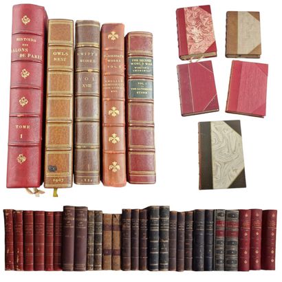 IMPORTANT FRENCH AND ENGLISH LIBRARY FUND...
