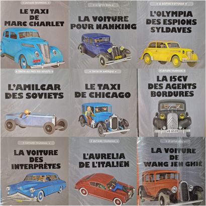 D'Après Georges REMI dit HERGE (1907-1983)
Les...