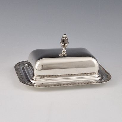 CHRISTOFLE - MODELE MALMAISON - BEURRIER...