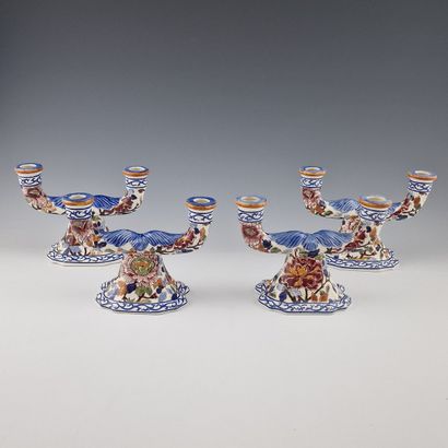 GIEN - PIVOINES MODEL - SET OF 4 TWELIGHT...