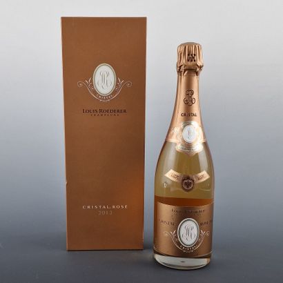 CHAMPAGNE CRISTAL LOUIS ROEDERER ROSE - 2013
1...