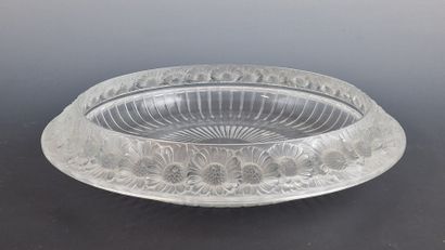 LALIQUE FRANCE - COUPE MARGUERITE d'Après...