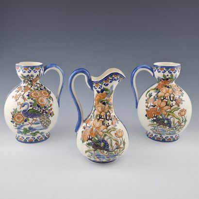 GIEN - DELFT MODEL - 3 BROCS INCLUDING A...
