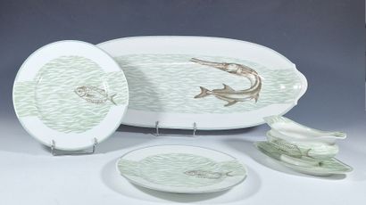 BERNARDAUD ET COMPAGNIE LIMOGES - SERVICE...