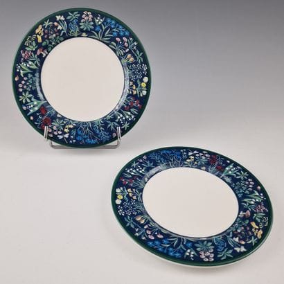 CHRISTIAN DIOR - MODELE LICORNE - 12 ASSIETTES...