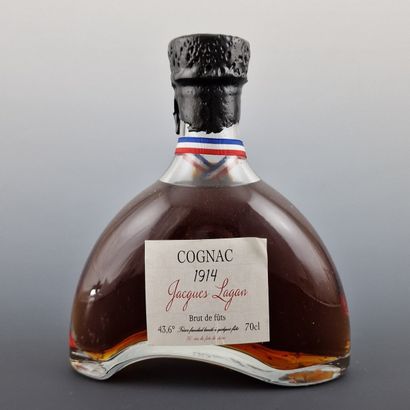 COGNAC JACQUES LAGAN 1914 
1 bouteille 70...