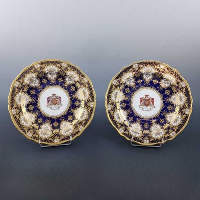 SPODE LONDON FOR T. GOODE AND CO - PAIR OF...