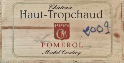 CHATEAU HAUT TROPCHAUD - POMEROL - 2009
12...