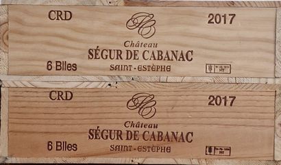 CHATEAU SEGUR DE CABANAC - SAINT-ESTEPHE...