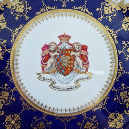 SPODE LONDON FOR T. GOODE AND CO - PAIR OF...