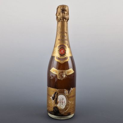 CHAMPAGNE CRISTAL LOUIS ROEDERER - 1982
1...