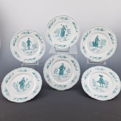 HAVILAND - MODELE LES ISLETTES - PARTIE DE...