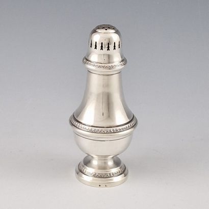 SAUPOUDREUSE A SUCRE balustre sur talon en...