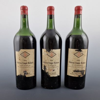 CHATEAU CROQUE-MICHOTTE - SAINT-EMILION -...