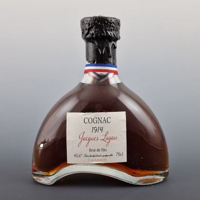 COGNAC JACQUES LAGAN 1914
1 bouteille 70...