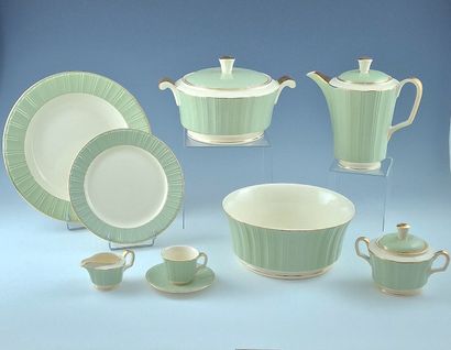 VILLEROY ET BOCH METTLACH - PARTIE DE SERVICE...