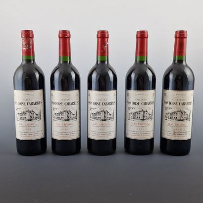 CHATEAU PONTOISE CABARRUS - HAUT-MEDOC -...