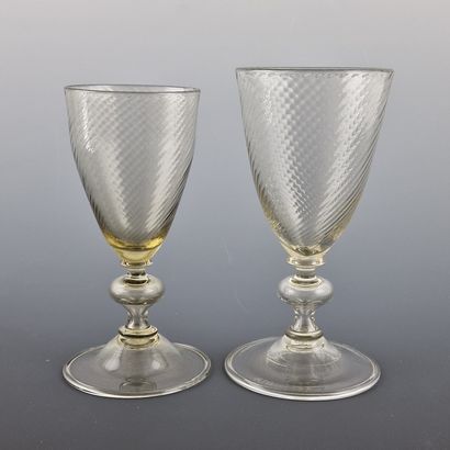 AXEL VERVOORDT - SET OF 12 WATER GLASSES...