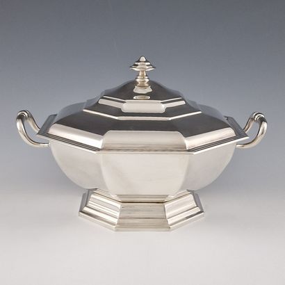 CHRISTOFLE FLEURON - Louis XIV Style Modern...