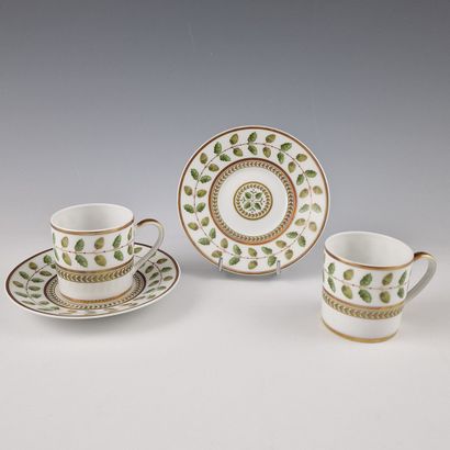 BERNARDAUD LIMOGES - MODELE CONSTANCE - 4...
