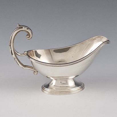 SAUCIERE CASQUE in Minerve silver 925 Millièmes...