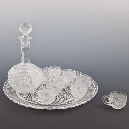 BACCARAT - MODELE POINTE DE DIAMANT (Répertorié...