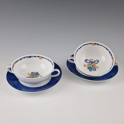 BERNARDAUD LIMOGES - MODELE BORGHESE - 6...