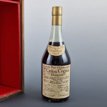 COGNAC CHADEVILLE - Grande Fine Champagne...