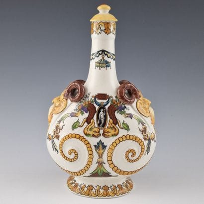GIEN - RENAISSANCE MODEL WITH WHITE BOTTOM...