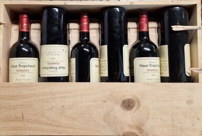 CHATEAU HAUT TROPCHAUD - POMEROL - 2009
12...