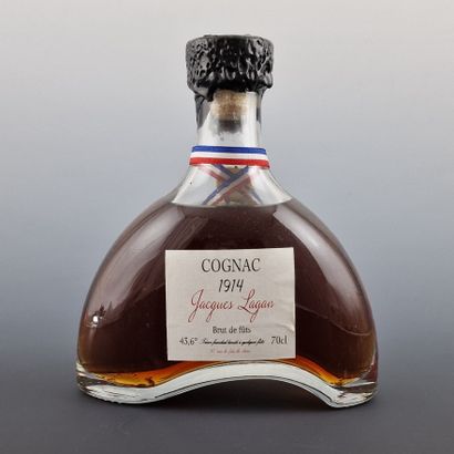 COGNAC JACQUES LAGAN 1914 
1 bouteille 70...