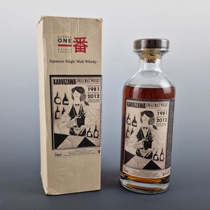 SINGLE MALT WHISKY KARUIZAWA (JAPON) - Distillé...
