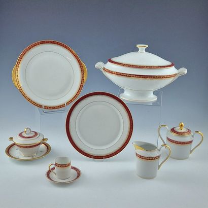 COQUET & CIE LIMOGES - SERVICE DE TABLE ET...
