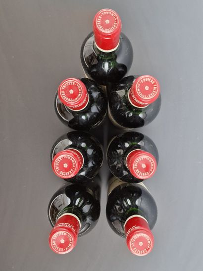 CHATEAU TRISTAN - POMEROL - 1993 
7 bottles...