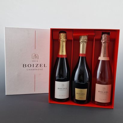 CHAMPAGNE BOIZEL - TASTING BOX
3 bottles...