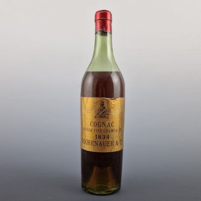 COGNAC ESCHENAUER & Cie - Grand fine champagne...