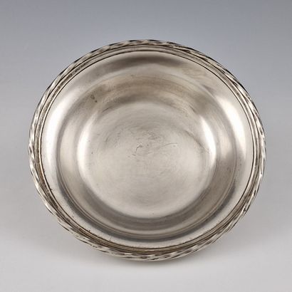 ROUND COUPELLE in sterling silver by JOWEL...