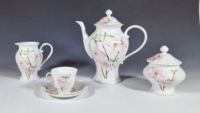 BERNARDAUD LIMOGES - MODELE BOCAGE - PARTIE...